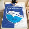 1 Stück Delfino Pescara 1936 Druck Flanelldecke, Hohe Qualität für alle Jahreszeiten, Heimdekoration, Wärme und Komfort, Perfekt für Weihnachtsgeschenke