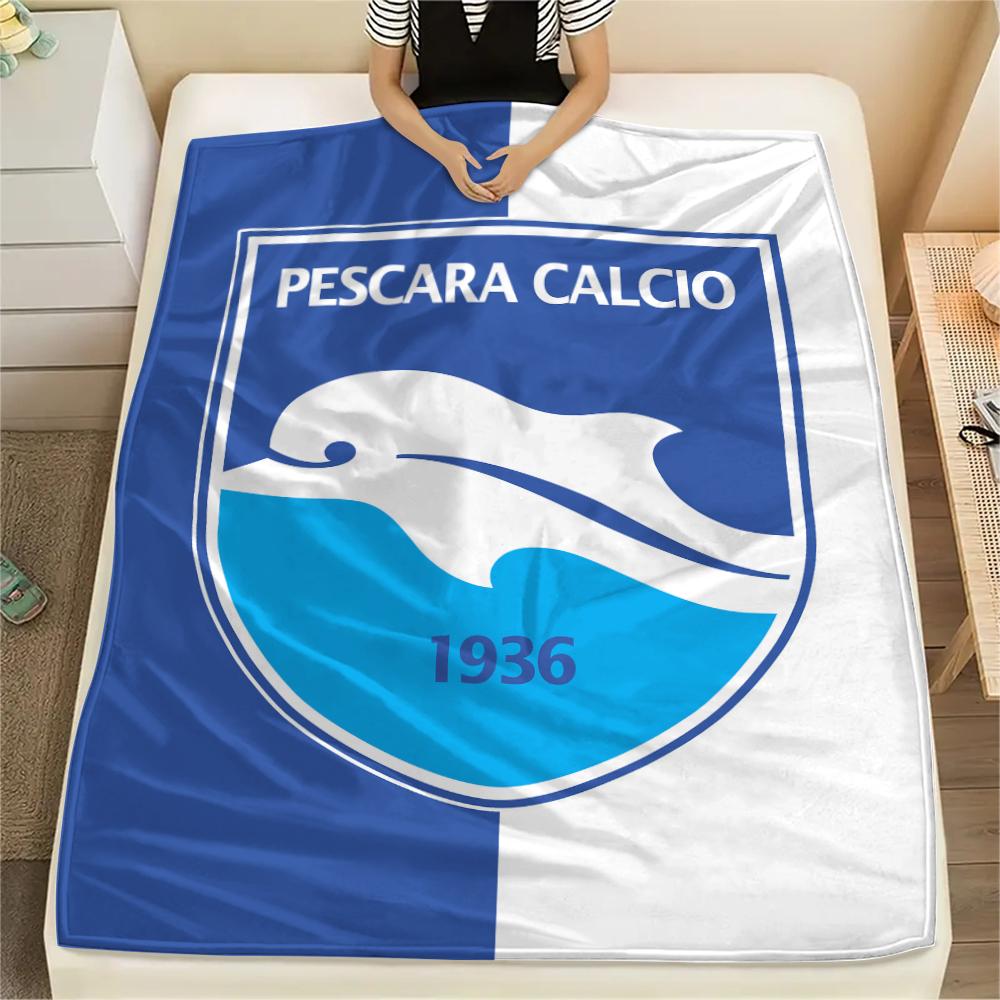 1 Stück Delfino Pescara 1936 Druck Flanelldecke, Hohe Qualität für alle Jahreszeiten, Heimdekoration, Wärme und Komfort, Perfekt für Weihnachtsgeschenke