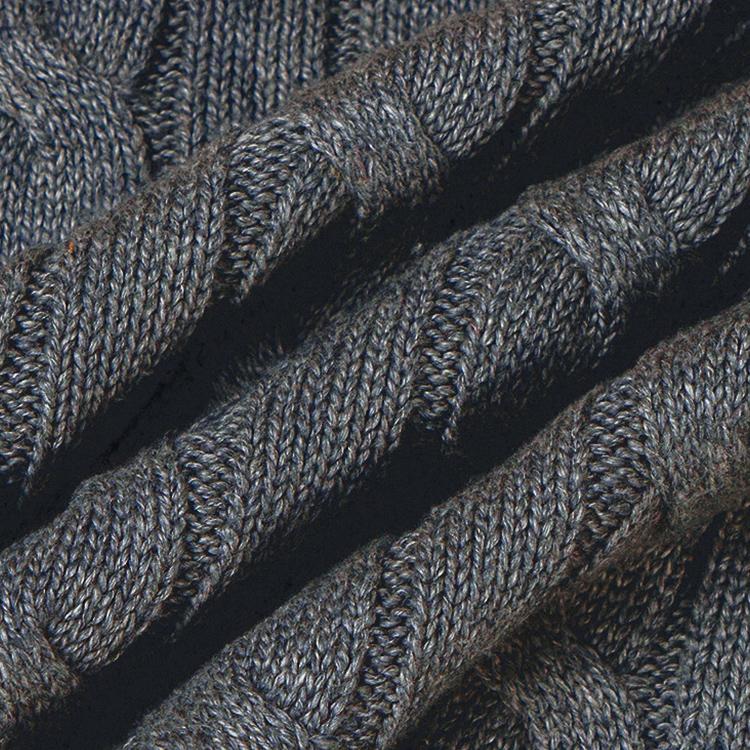 Polo Ralph Lauren Ss23 Round Neck Solid Color Simple Long Sleeve Sweater Men sweater Dark-Gray 710775885-041