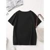 Women's New Fashion Casual Printed Short Sleeve T-Shirt