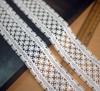 Water-Soluble Lace Trim Edge for DIY Clothing Accessories
