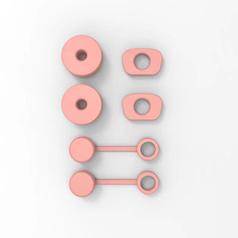 Silicone Leak-proof Stopper & Straw Cap for Travel Cups