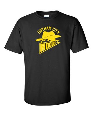 Gotham City Rogues Unsex Tee Shirt