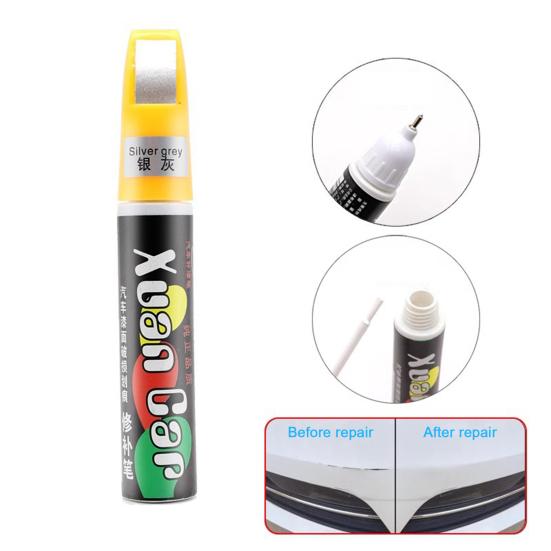 Car Scratch Remover Pen Waterproof Compact Size Portable Effective Automotive Effective Scratch Repair Touch-Up Pen