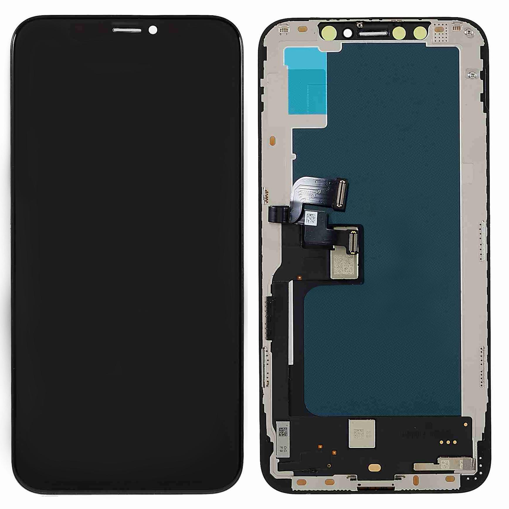 

For iPhone XS 5.8 inch Grade C LCD Screen and Digitizer Assembly Replacement Part (ZY Incell Technology) (Without Logo) A