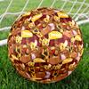 JoNaLu Theme Size 5 Soccer Ball, Suitable for Both Indoor and Outdoor Matches, a Gift Suitable for Everyone.