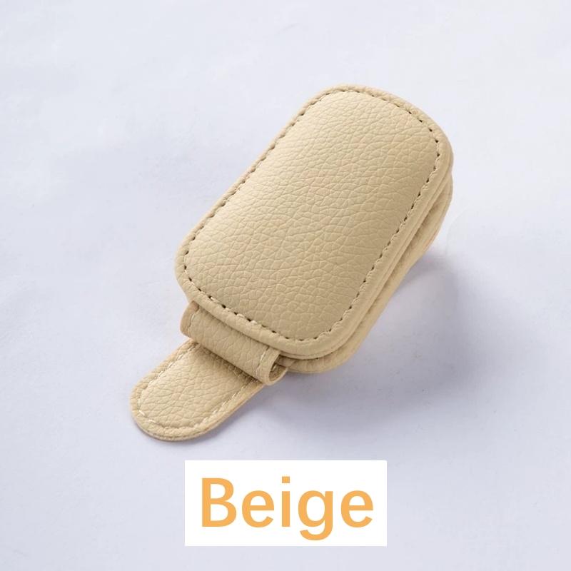Car Sunglasses Clip, Ticket Holder, Sun Visor Glasses Clip, Pen Holder Glasses Hanger, Car Interior Accessories