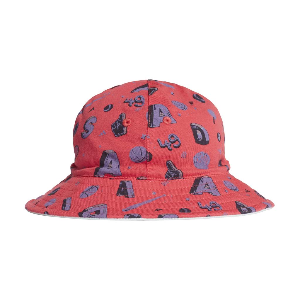 Adidas Reversible Bucket for and Elementary Heatstroke Boys and GZT79 Hat, Cute, Kids, Toddlers, Preschoolers, Schoolers, Prevention, Unisex, Girls,