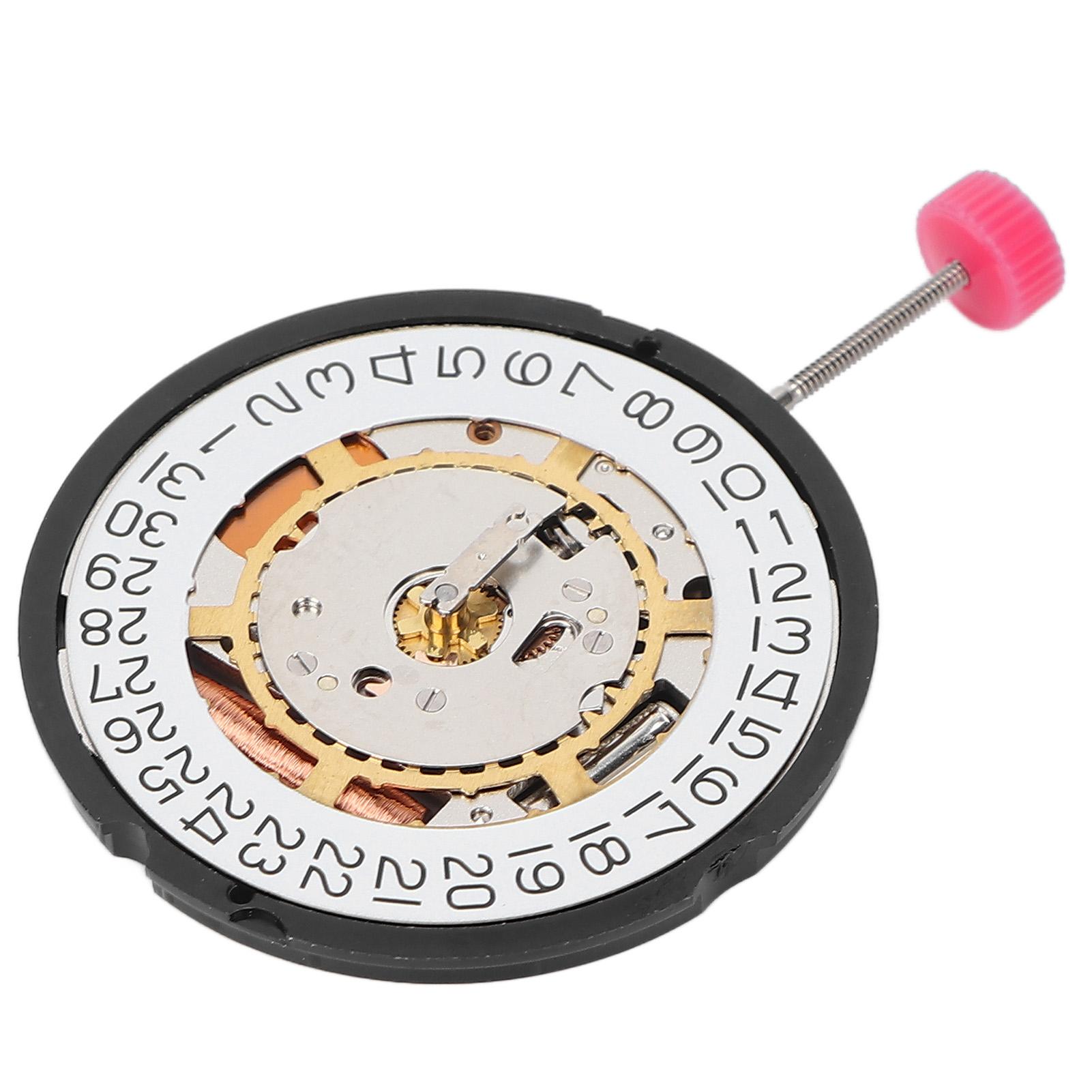 714 Watch Quartz Movement Replace Part Alloy Watch Movement Replacement Accessories for Wrist Watch