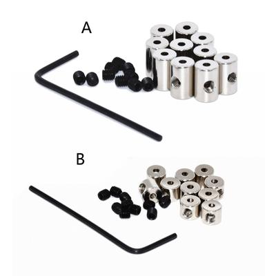 Tappi di sicurezza per spille Fermagli per spille Fondi per spille Chiusura a scatto Fondi di sicurezza con 1 chiave e 10 spille vuote