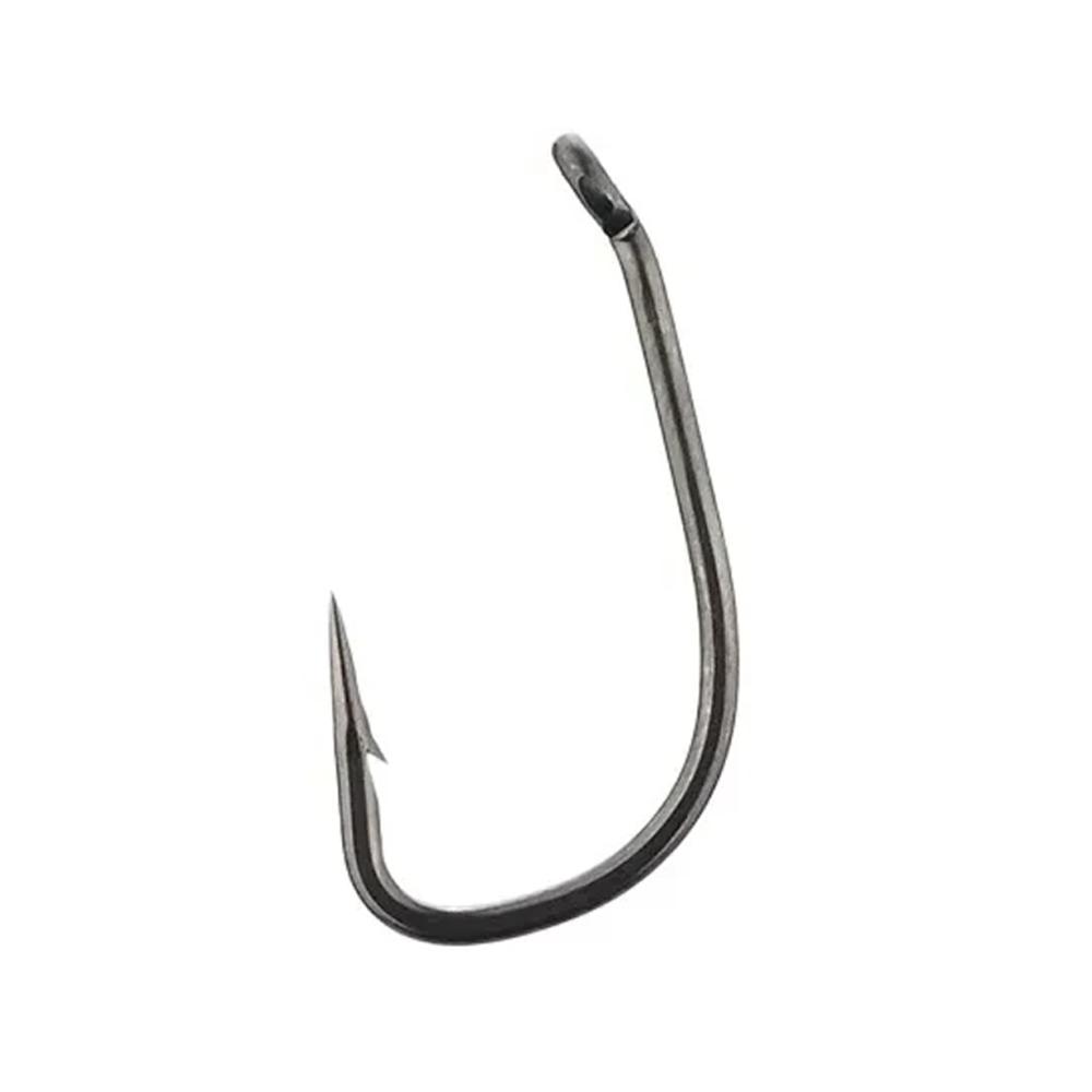 500 Pieces PTFE Coated High Carbon Stainless Steel Barbed Fish Hook With Eye 8027 Carp Fishing Accessories