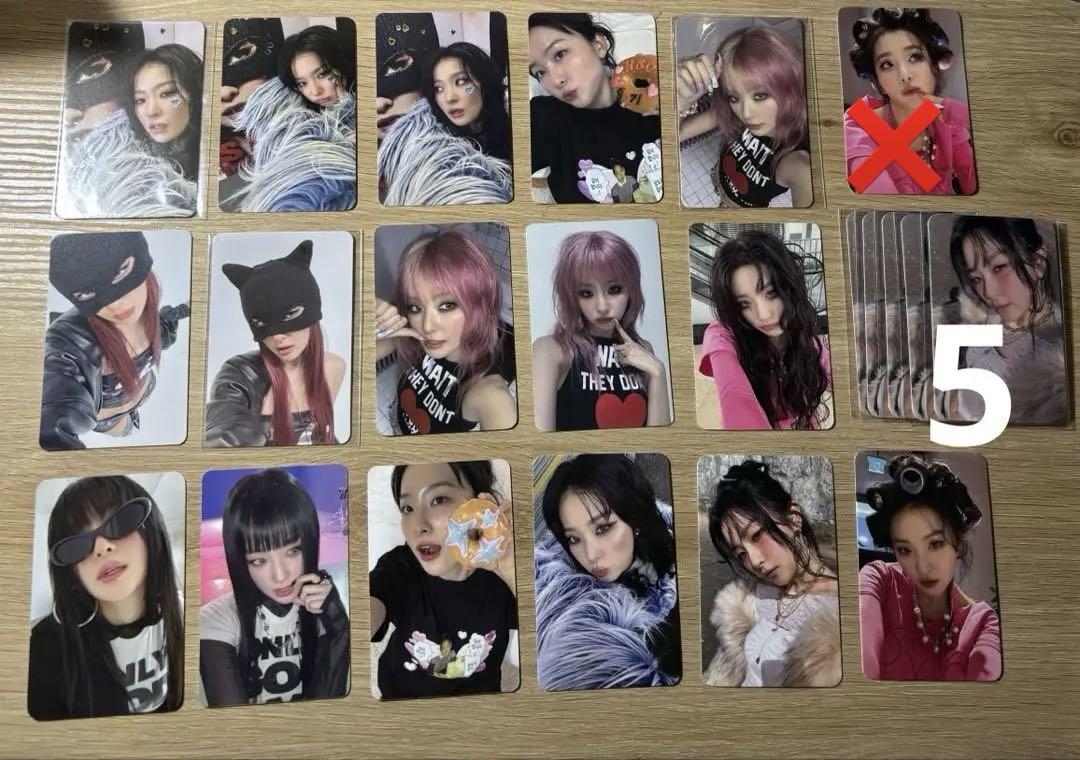 

[USED] Red Velvet Trading Card Seulgi