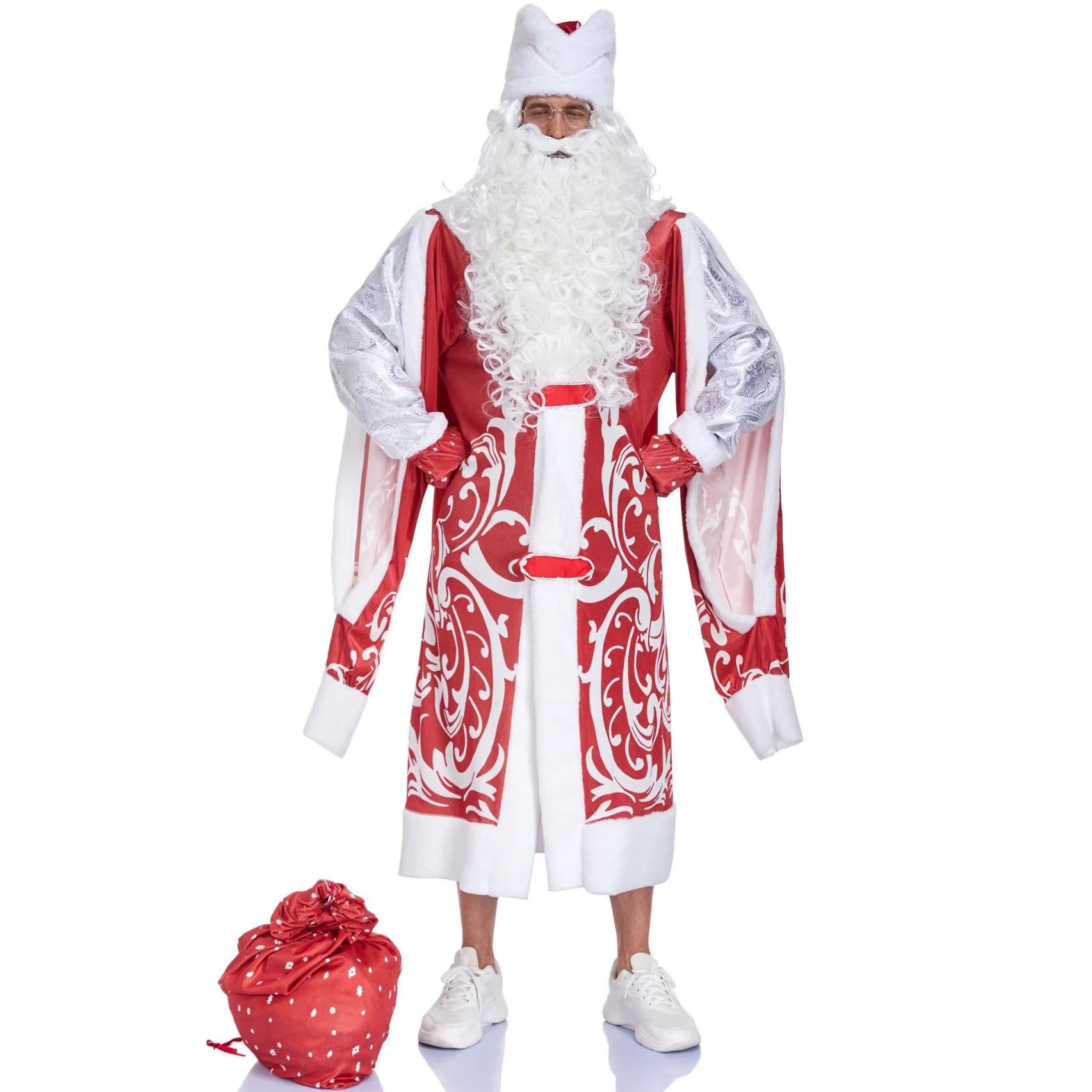 Men`s Santa Claus Costume: Russian Carnival