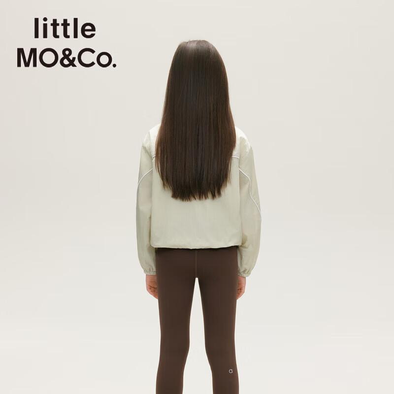 little MO&Co. Girls' Casual Letter Sports Jacket