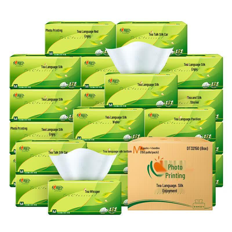 Mind Act Upon Mind Tea Whisper Silk Enjoy Facial Tissue