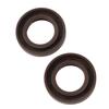 2PCS Propeller Shaft Oil Seals 93101 20M07 Boat Motor Outboard Drive Shaft Oil Seals for 2 Stroke 30HP Boat Engine