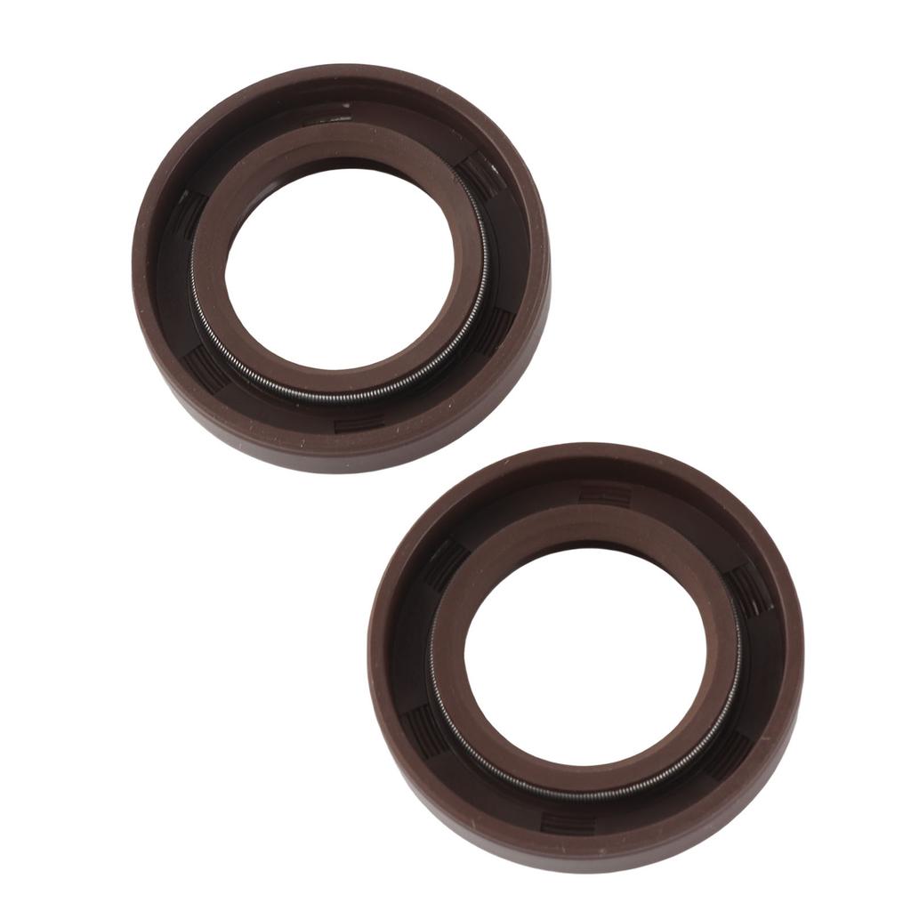 2PCS Propeller Shaft Oil Seals 93101 20M07 Boat Motor Outboard Drive Shaft Oil Seals for 2 Stroke 30HP Boat Engine