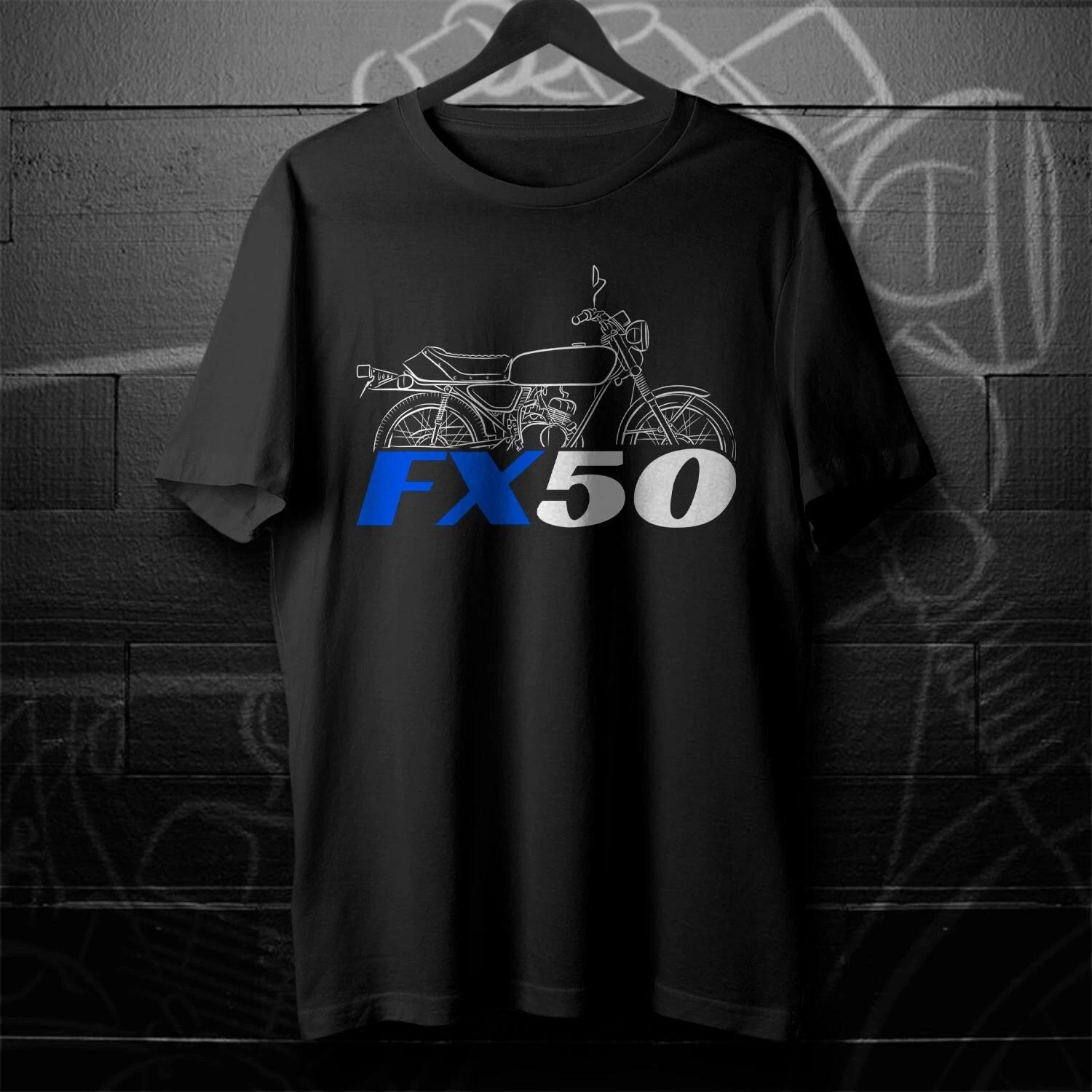 For Yamaha FX50 1972 fans - Motorcycle T shirt 2XL