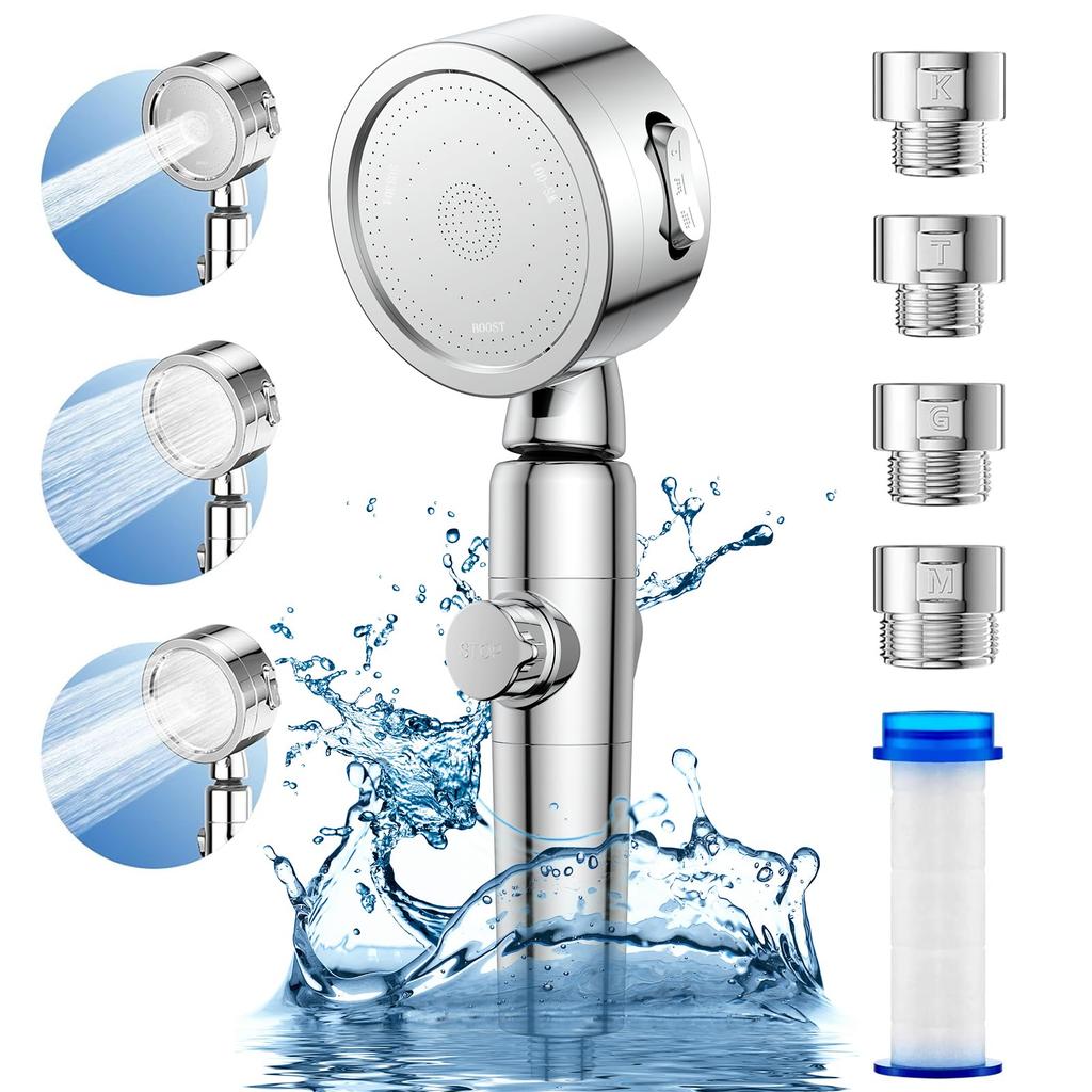 Shower Pressure Water Shower Water Chlorine Water Shower High Water Angle Water Stop Water Leak Prevention Easy To Wide Range International General