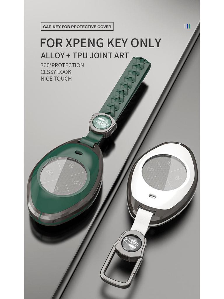 Xiaopeng Key Case for P70/P7/P5/G3/G9/BETA - Car Key Bag with Buckle