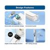Tragbarer Handventilator Mini Persönlicher Handheld-Ventilator, 2600mAh USB Wiederaufladbarer Handventilator