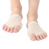 1 Pair Foot Thong 5 Toes Paw Pad Ballet Dance Forefoot Half Protective Shoes (M)