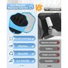 Double Sided Available Electrostatic Pet Grooming Glove  Daily Pet Combing Care