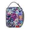 Deltarune Chapter Insulated Lunch Bags Leakproof Video Games Lunch Container Thermal Bag Lunch Box Tote School Bento Pouch