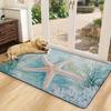 Rustic Wood Floral Throw Blanket Non Slip Floor Mat Butterfly Pattern Rug For Garden Door Entryway Decor