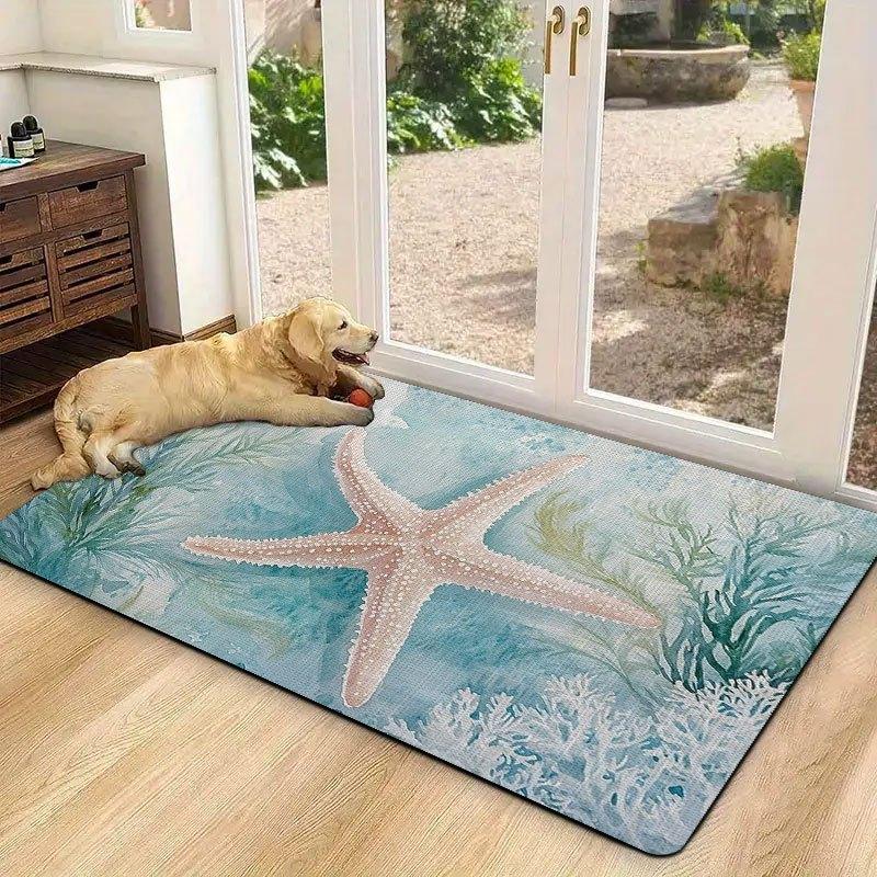 Rustic Wood Floral Throw Blanket Non Slip Floor Mat Butterfly Pattern Rug For Garden Door Entryway Decor