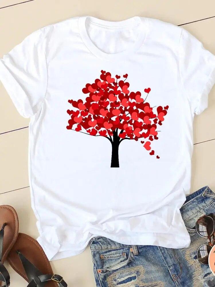 Dragonfly Sweet Trend 90. let Roztomilý Módní Potisk Dámská košile Tričko s krátkým rukávem Ležérní Dámské Oblečení Dámské tričko s grafikou