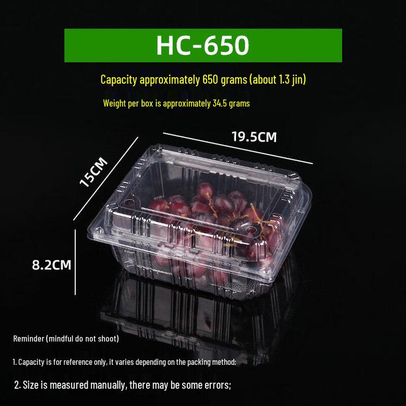 

Star Disposable Transparent Rectangular Food Container