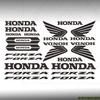 AABB1 Motorcycle Stickers FORZA Logo Decal Waterproof