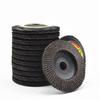 100mm Thickened Flap Disc for Polishing and Grinding Stainless Steel