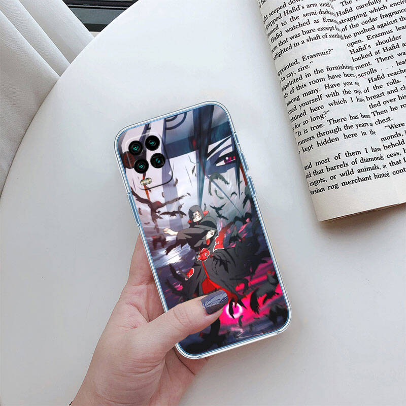 MH104 Naruto Uchiha Madara Case for Motorola E7 G6 G7 G8 G9 Plus Power Play G10 G20 G04 E30 E40 E22 E20 E13 E15 G22 G23 G05 G75 G35 G55