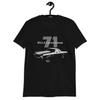 1971 Chevy El Camino SS Sammlerauto Custom Art Geschenk Kurzarm-T-Shirt