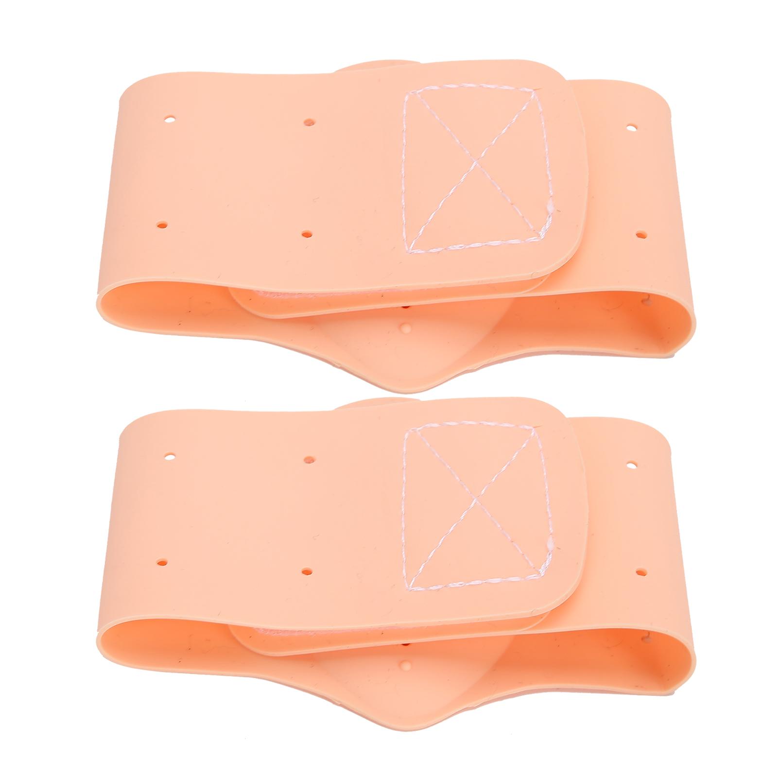 

2 шт. стелька для обуви, супинатор, силиконовый корректор плоскостопия при подошвенном фасциите, цвет кожи