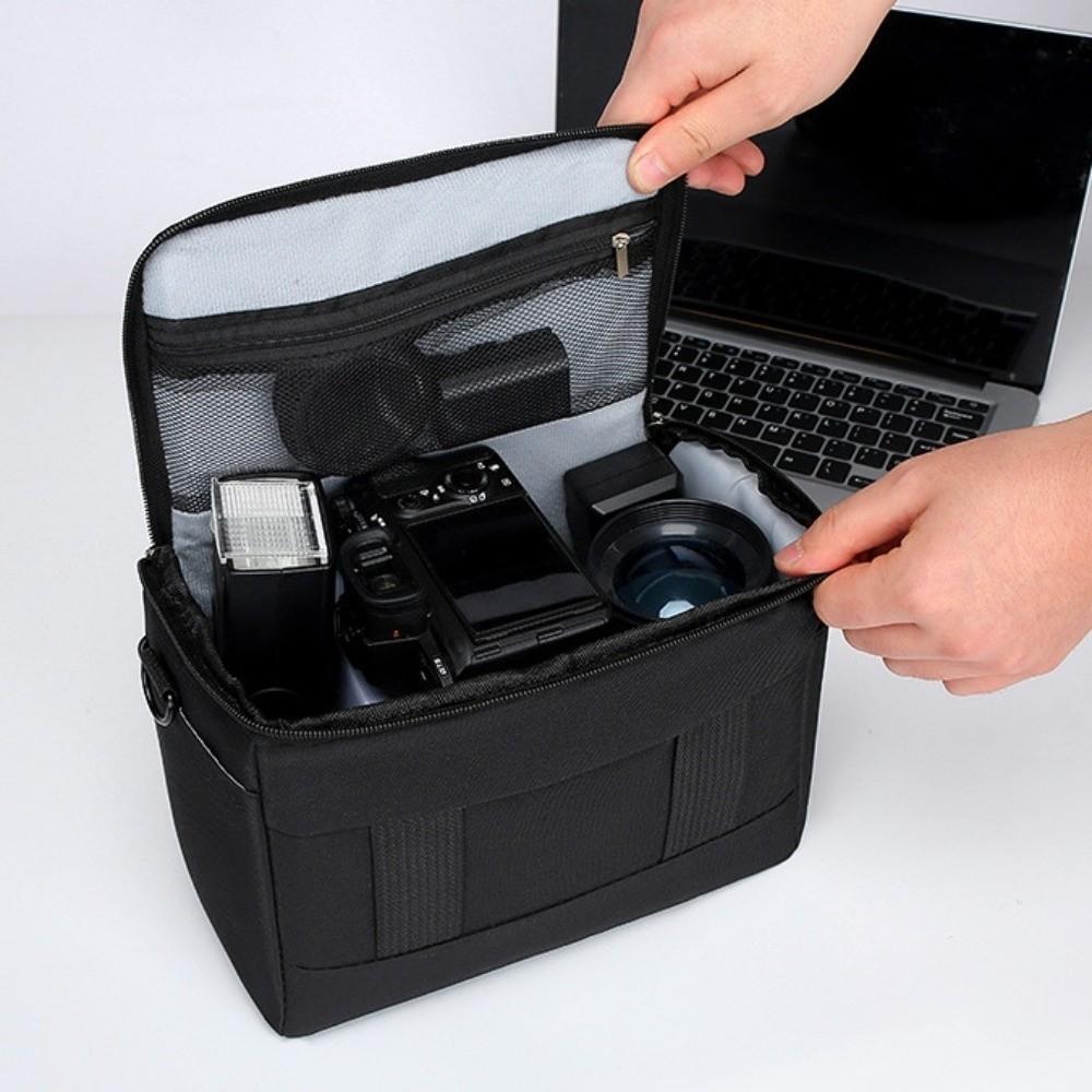 Multi-functional Digital DSLR Camera Bag Waterproof Camera Lens Pouch Camera Storage Bag Outdoor