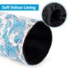 Hawaiian Style Golf Club Cover Sea Wave Tropical Pattern Barrel Driver Headcover Faux Leather Fairway Wood Head Covers Golf Gifts for Men Father