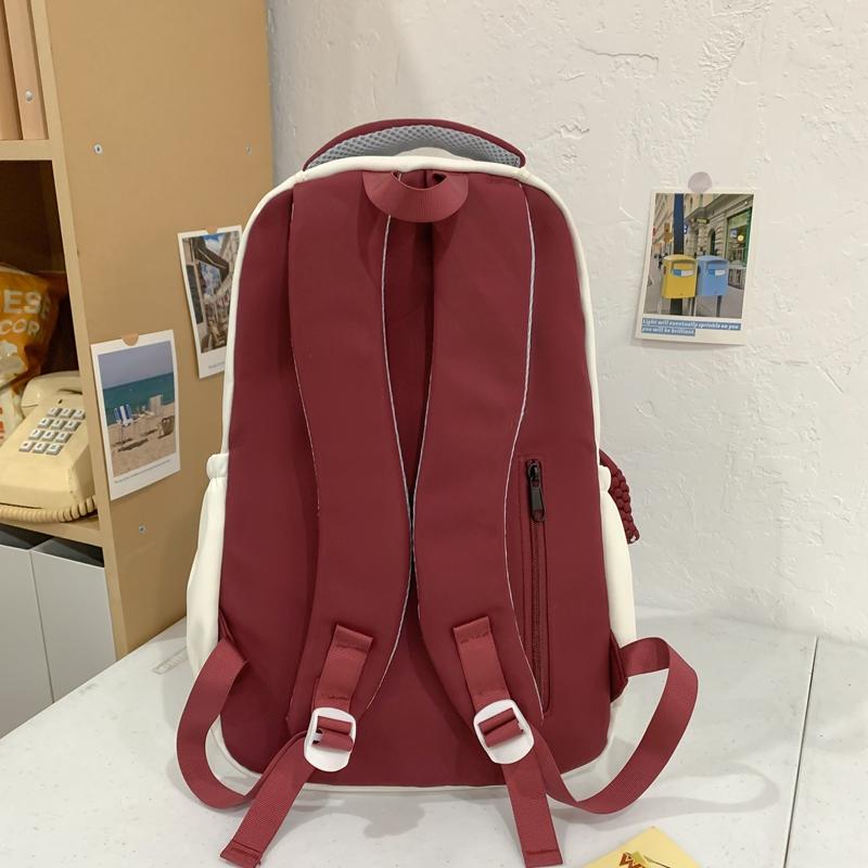 Campus backpack large capacity fashionable travel backpack classic sports outdoor travel bag