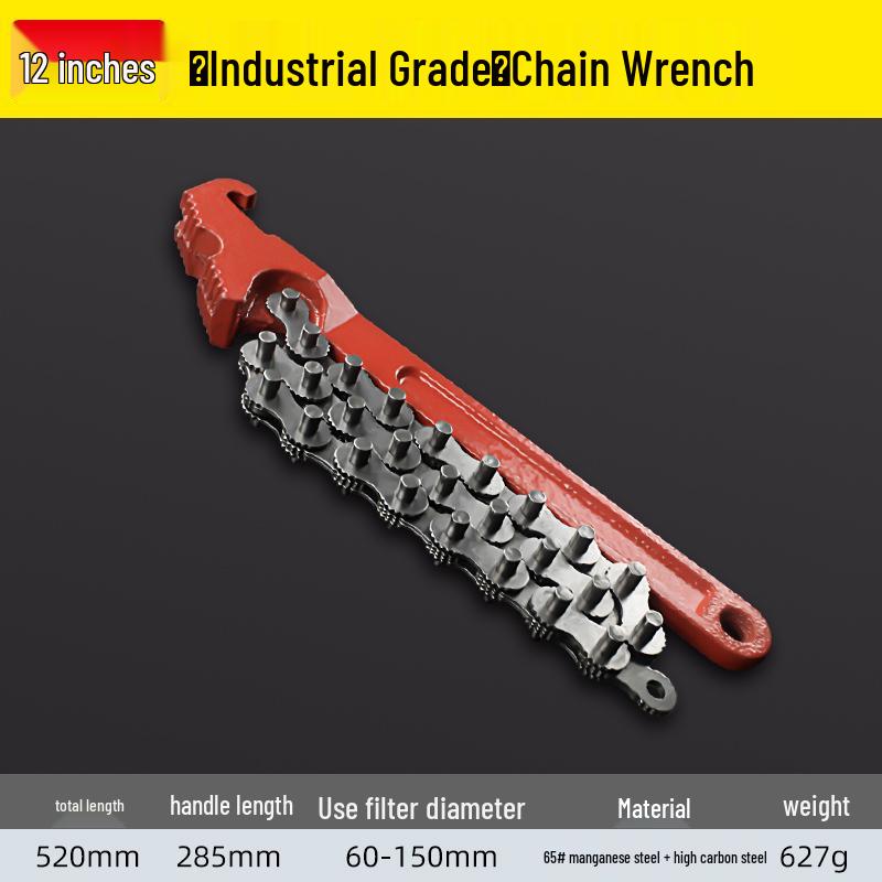 Oil Filter Chain Belt Removal Tool