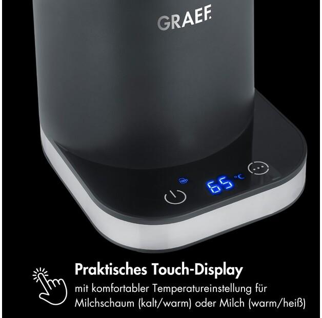 Milk Frother Graef MS902 Electric, Black