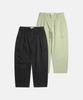 ESPIONAGE 2 Pleats Light Chino Pants Black