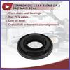 1 Pc Crankshaft Oil Seal With Flange Fit For Peugeot Boxer 06-24 No.3S7Q6700AA