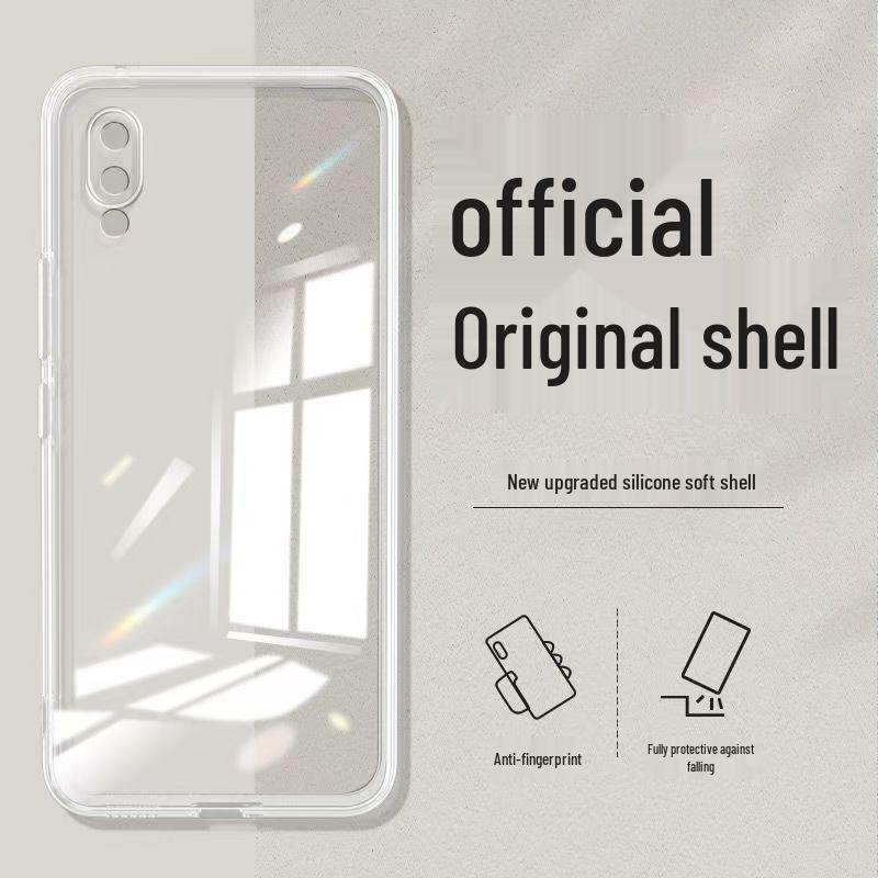 Vivo V11 Liquid Silicone Anti-Drop Solid Color Phone Case