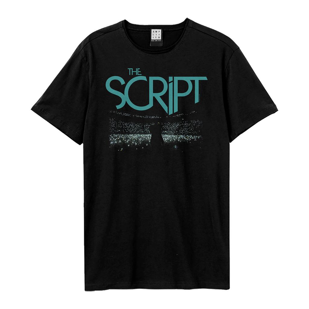 Amplified Tricou Unisex Adult Live The Script