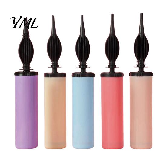 Portable Air Blower 1/5Pcs Manual Balloon Pump, Two-Way Dual Action, Handheld Easy to Use Hand Pump Latex Inflator, Tool for Party Decoration Durable