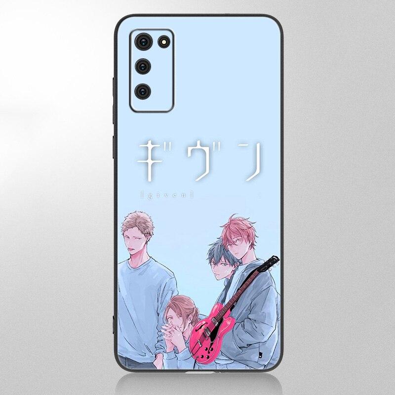 Niedlichen cartoon Anime Gegeben Yaoi Fall Für Samsung Galaxy A12 A02S A22 A32 A52 A72 A71 A51 A41 A31 A21 A11 a50 A70 A10S A20S Abdeckung