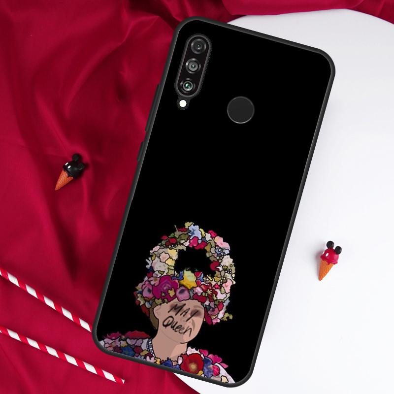Midsommar May Queen For Huawei Nova Y61 Y91 Y90 Y70 Y60 Y72 12s 12i 11i 7i 8i 9 10 SE P60 Pro P30 P40 Lite Case