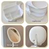 Multifunctional Makeup Organizer with Mirror and Skincare Storage